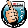Ocenění Spolehlivá firma 2024