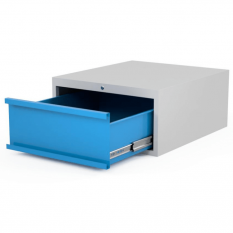 Zásuvkový kontajner pod stôl alebo ponk - 1 zásuvka