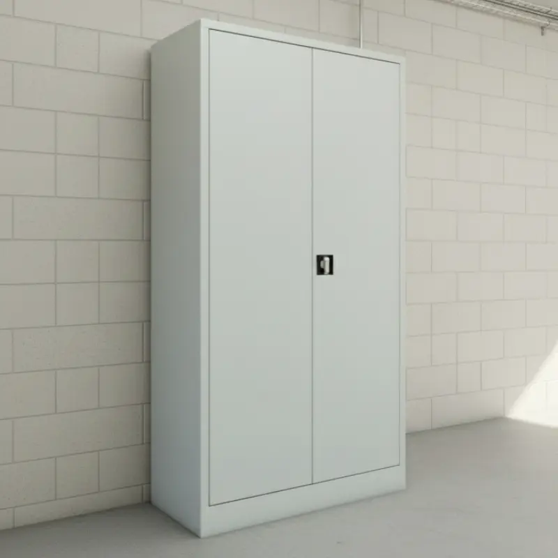 Univerzálna kovová zváraná skriňa - na dokumenty aj náradie