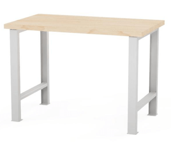 Dielenský pracovný stôl AXTOR E101 (sivá)