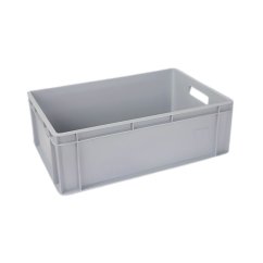 Univerzálna plastová debna (eurobox) 6420A - šedá