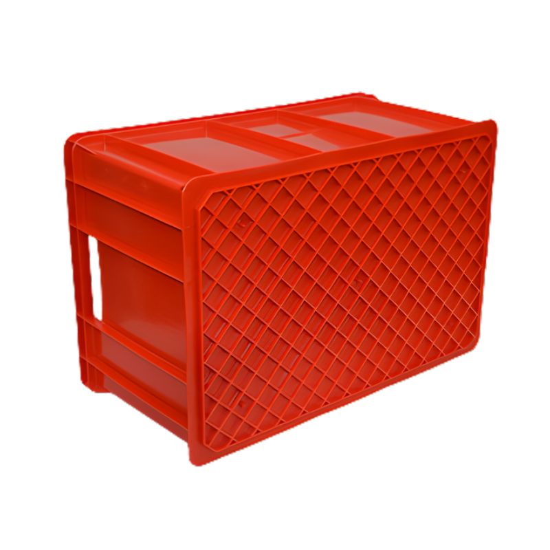Univerzálna plastová debna (eurobox) 6430A - červená