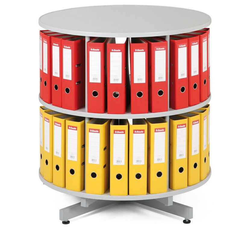 Otočný stojan na 48 šanonů (2 patra) | RD323