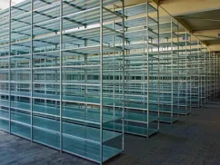 AKČNÍ SADA Regálová sestava - 5x policový regál VARIMO (1x základní + 4x přístavné) - výška 2000, délka 5066 mm, hloubka 500 mm, 5x5 polic