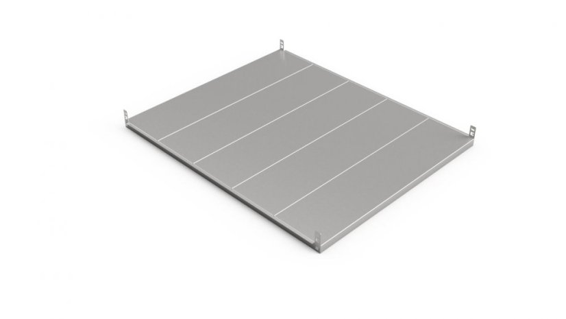 Police regálu VARIMO | 1000 × 850 mm | nosnosť 250 kg