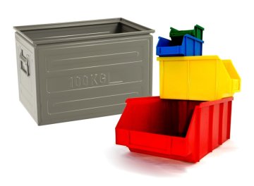 Debny, boxy a prepravky