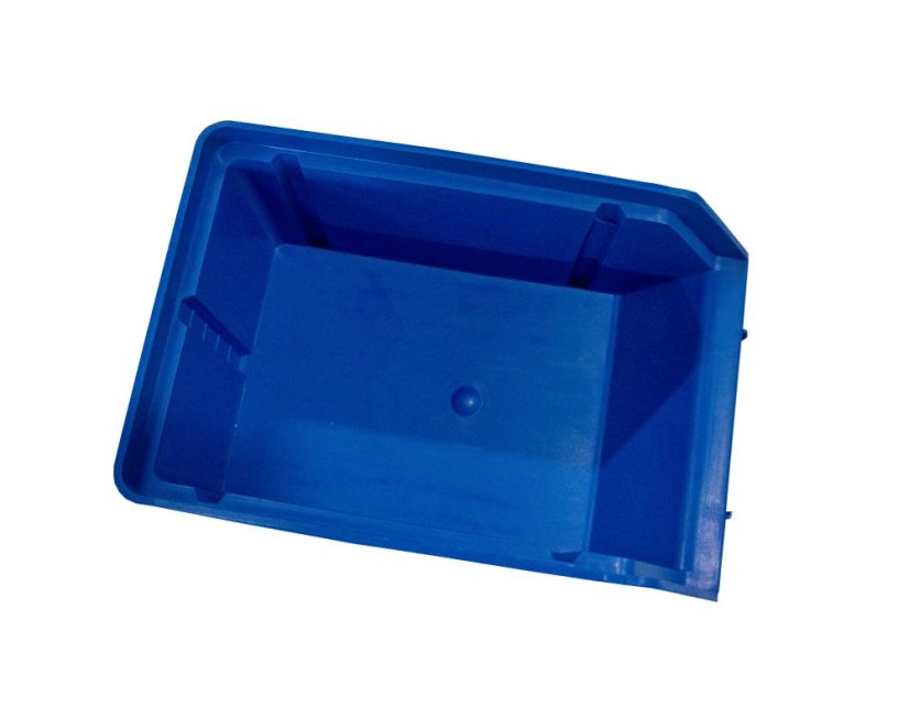 Plastová bedna zkosená