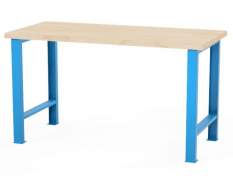 Dielenský pracovný stôl AXTOR E101 (modrá)