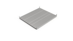 Police regálu VARIMO | 700 × 850 mm | nosnost 250 kg