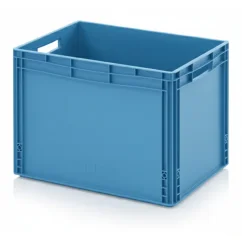 Univerzální plastová bedna (eurobox) 6441A - modrá Univerzální plastová bedna (eurobox) 6441A - modrá