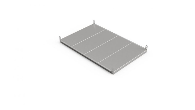 Police regálu VARIMO | 800 × 550 mm | nosnost 250 kg