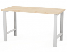 Dielenský pracovný stôl AXTOR E101 (sivá)