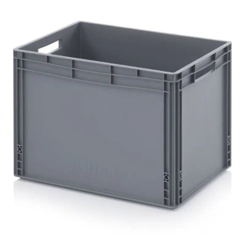 Univerzálna plastová debna (eurobox) 6441A - šedá