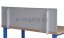 Závěsný perforovaný panel na nářadí - RD334 - Šířka: 1200 mm