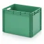 Univerzálna plastová debna (eurobox) 6441A - zelená
