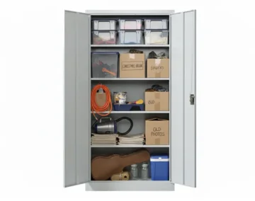 Univerzálna kovová policová skriňa zváraná