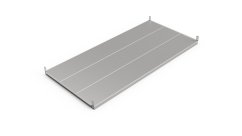 Police regálu VARIMO | 600 × 1300 mm | nosnost 200 kg