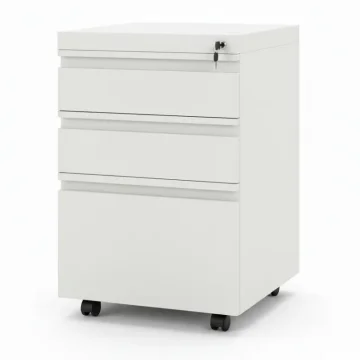 Kovový kancelársky kontajner zásuvkový pod stôl