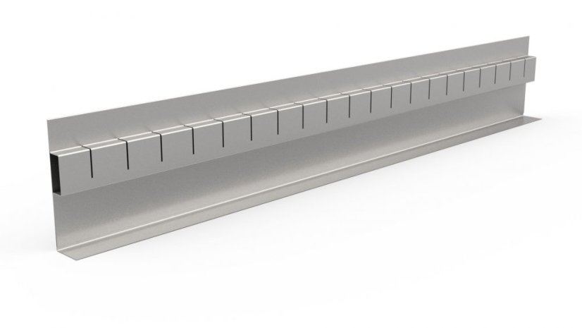 Přední ohrádka / zarážka pro regály VARIMO - Délka: 1300 mm Přední ohrádka / zarážka pro regály VARIMO - Délka: 1300 mm