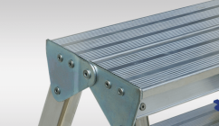 Dvojstranný hliníkový rebrík “DHR”