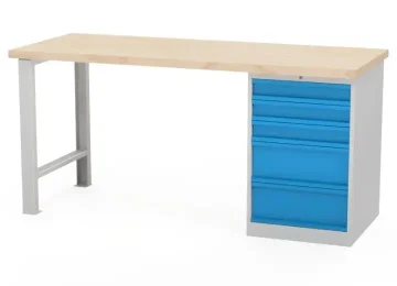 Dielenský stôl (ponk) AXTOR - dĺžka 175 cm