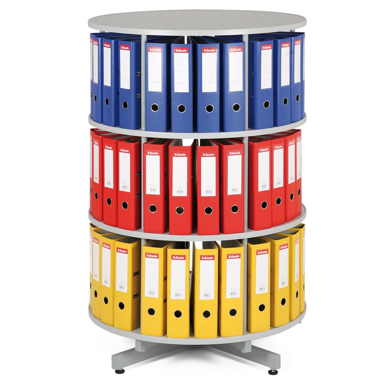 Otočný stojan na 72 šanonů (3 patra) | RD238