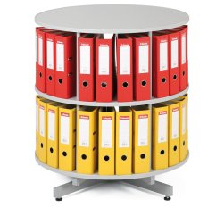 Otočný stojan na 48 šanonů (2 patra) | RD323