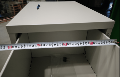 Kovová kartotéka/lístkovnica A4 | 2 zásuvky | 704x460x632 mm