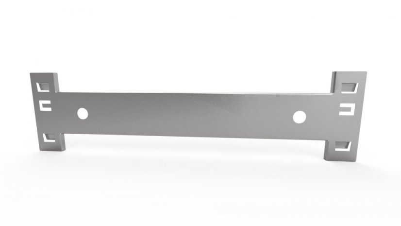 Boční zarážka k regálům VARIMO - Hloubka: 600 mm