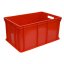 Univerzálna plastová debna (eurobox) 6430A - červená Univerzálna plastová debna (eurobox) 6430A - červená