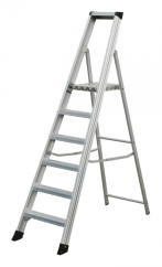 Jednostranné hliníkové schůdky "SHRP"