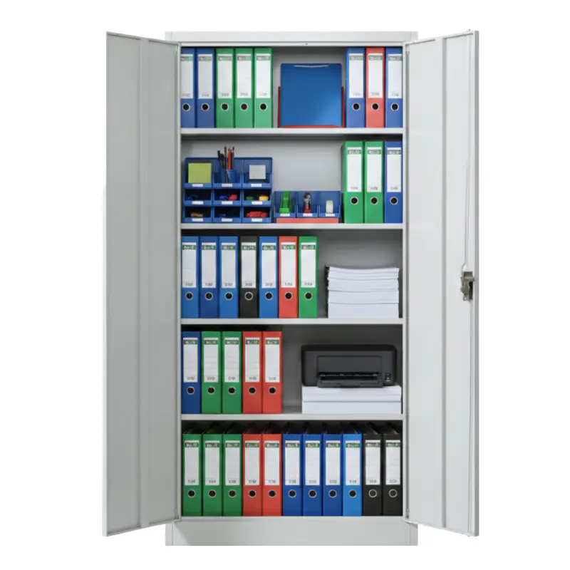 Univerzálna kovová zváraná skriňa do kancelárie i dielne