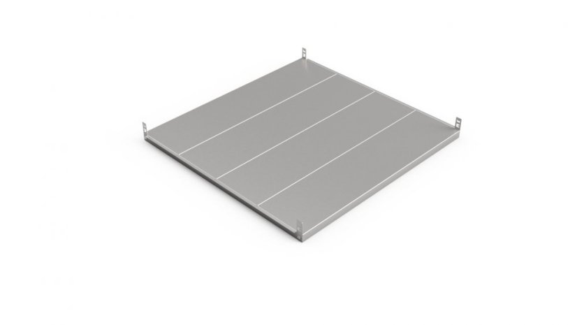 Police regálu VARIMO | 800 × 850 mm | nosnost 250 kg