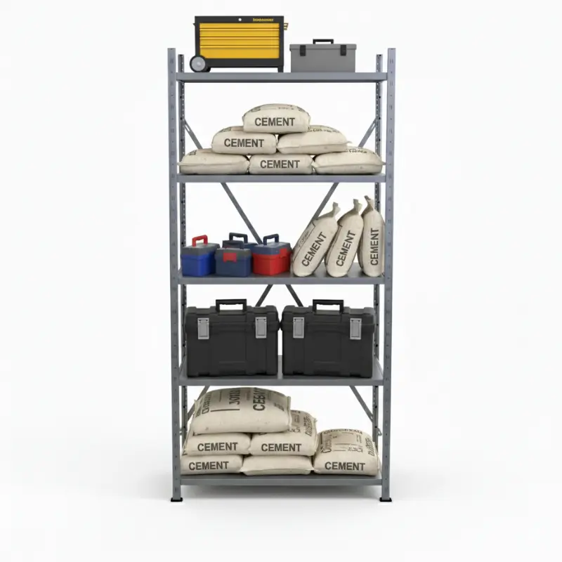 Policový regál VARIMO 200x85x70 mm, 250 kg na polici