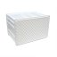 Univerzálna plastová debna (eurobox) 6441A - biela