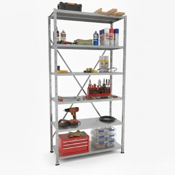 Pracovní policový regál VARIMO