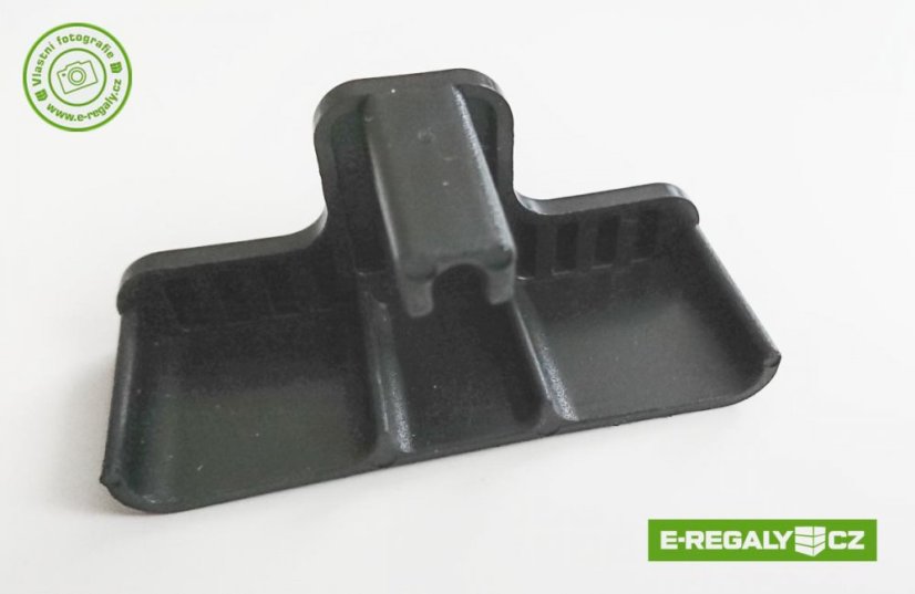 Krytka stĺpa (pohľad zospodu) - regálový systém SUPER1