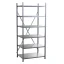 Regál VARIMO | 2000x850x600 mm, 6 políc | nosnosť police 150 kg | kovový, zinkovaný, bezskrutkový