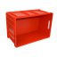 Univerzálna plastová debna (eurobox) 6430A - červená Univerzálna plastová debna (eurobox) 6430A - červená