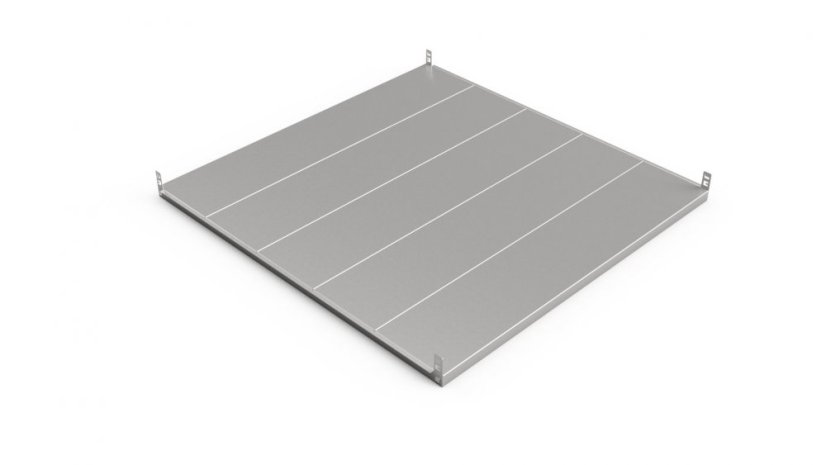 Police regálu VARIMO | 1000 × 1000 mm | nosnosť 250 kg