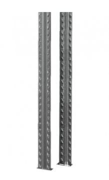 Stĺpy pre policové regály SUPER - Výška - 3500 mm