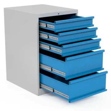 Zásuvkový kontejner pro dílenský stůl AXTOR