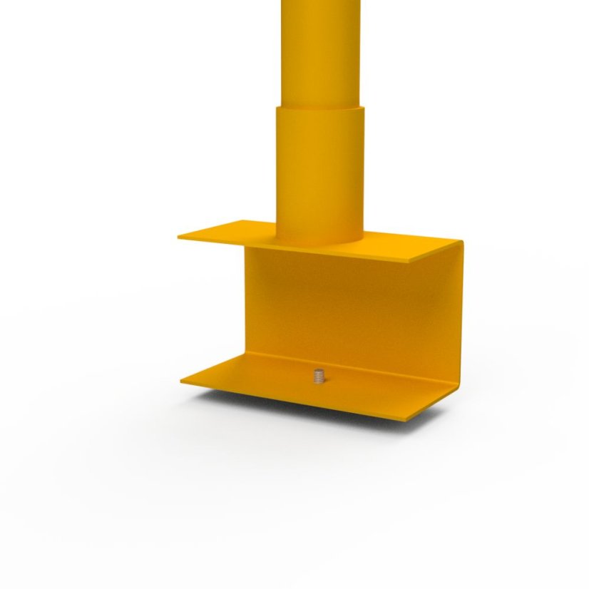 Deliaca paletová prepážka - detail