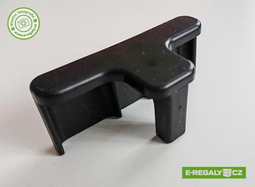 Krytka stĺpa (zadný pohľad) - regálový systém SUPER1