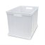 Univerzálna plastová debna (eurobox) 6441A - biela