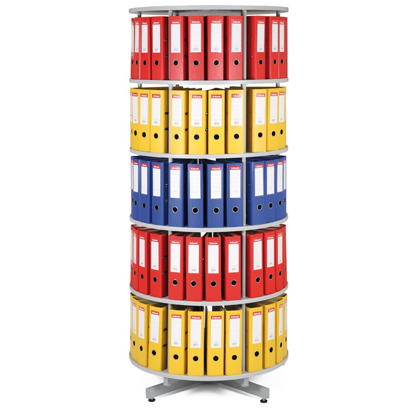 Otočný stojan na 120 šanonů (5 pater) | RD240