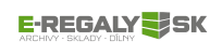 Prepážky, zarážky a ohrádky pre regály VARIMO :: Regály a kovový nábytok