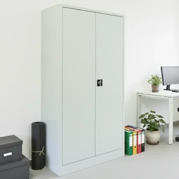 Kovová policová skříň uzamykatelná