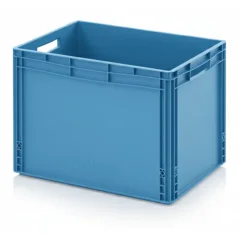 Univerzálna plastová debna (eurobox) 6441A - modrá
