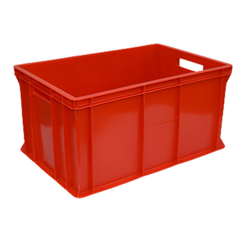 Univerzálna plastová debna (eurobox) 6430A - červená